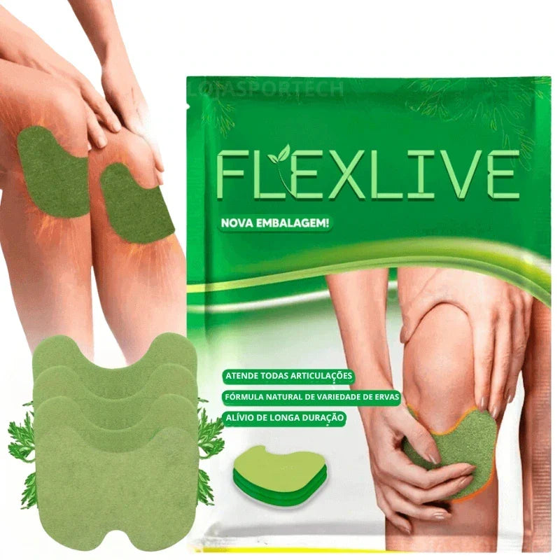 Flexlive - Adesivo de Recuperação Natural