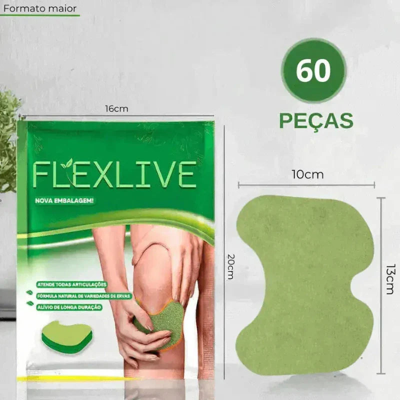 Flexlive - Adesivo de Recuperação Natural