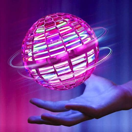 Bola Mágica de Disco Voador para Criança